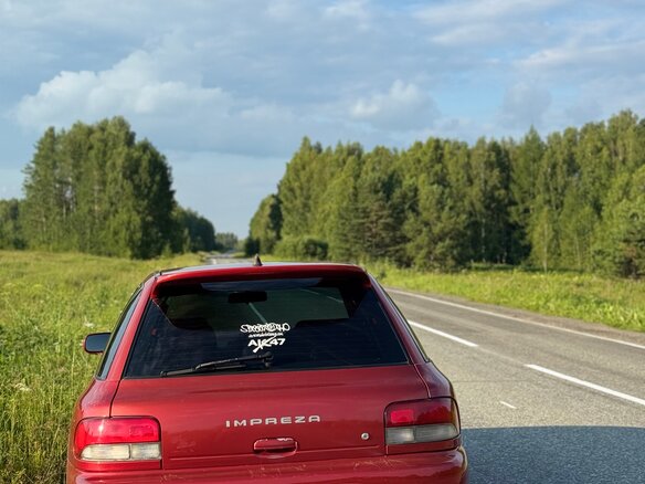 2000 Subaru Impreza I, красный, 340000 рублей - вид 30