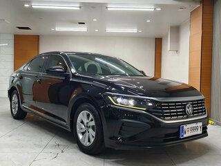 2022 Volkswagen Passat (North America and China) II (China Market) Рестайлинг, чёрный, 1800000 рублей, вид 5