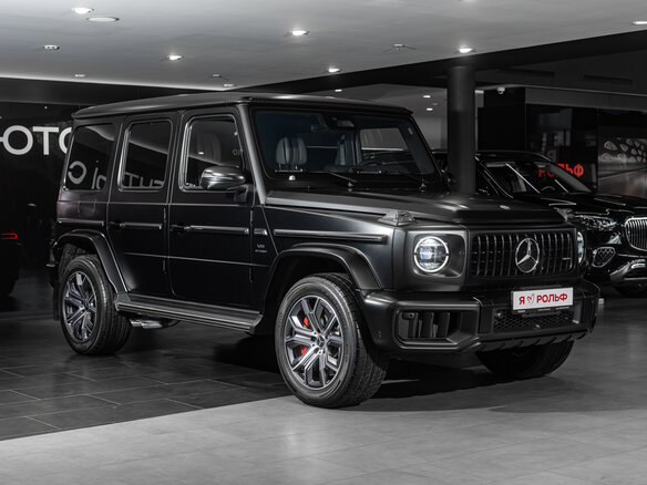2026 Mercedes-Benz G-Класс AMG 63 AMG II (W465) Рестайлинг, чёрный