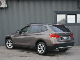 2010 BMW X1 20d I (E84), коричневый, 1299999 рублей, вид 4
