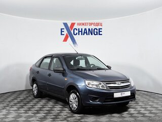 2014 Lada (ВАЗ) Granta I, синий, 329000 рублей, вид 3