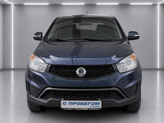2013 SsangYong Actyon II Рестайлинг, синий, 990000 рублей, вид 2