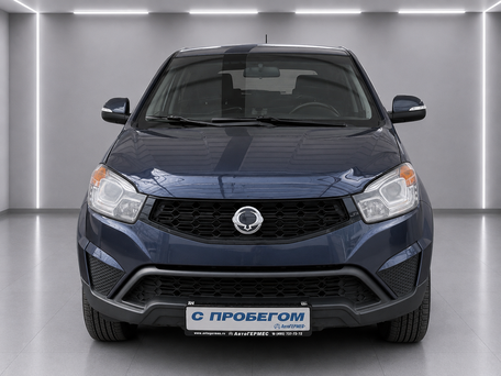 2013 SsangYong Actyon II Рестайлинг, синий, 830000 рублей, вид 2
