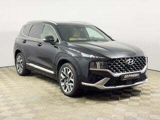 2021 Hyundai Santa Fe IV Рестайлинг, чёрный, 2943100 рублей, вид 1