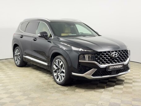 Hyundai Santa Fe IV Рестайлинг