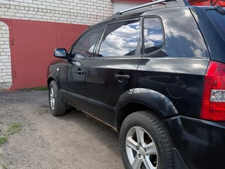 2008 Hyundai Tucson I, чёрный, 600000 рублей, вид 4