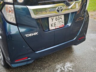 2019 Toyota Tank I, синий, 970000 рублей, вид 4