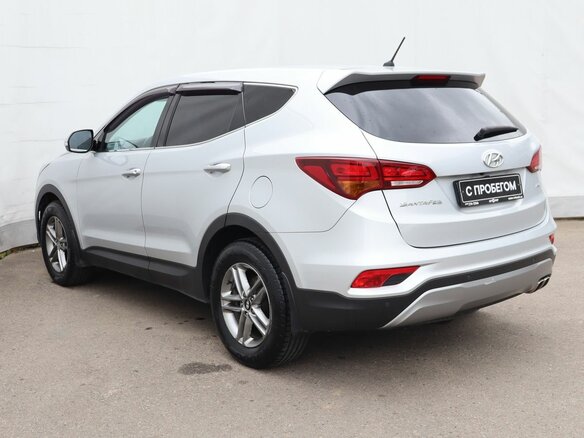 2015 Hyundai Santa Fe III Рестайлинг, серебристый, 2415000 рублей - вид 5