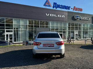2021 Lada (ВАЗ) Vesta I, серый, 1043000 рублей, вид 4