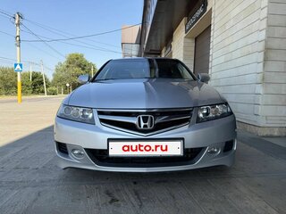 2006 Honda Accord VII, серебристый, 1000000 рублей, вид 1