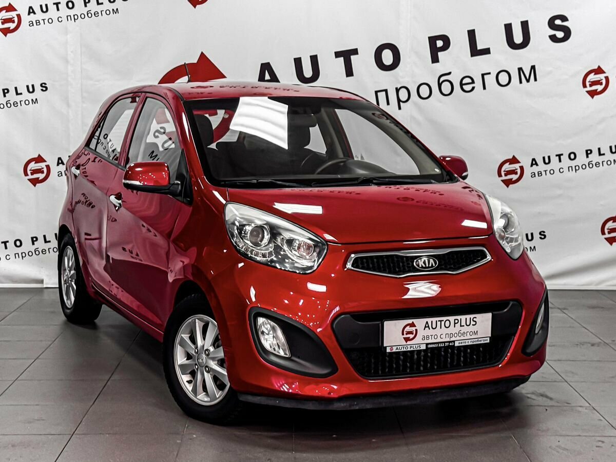 Открыть фотографии: Kia Picanto II