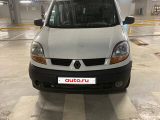2006 Renault Kangoo I Рестайлинг, белый, 470000 рублей, вид 1