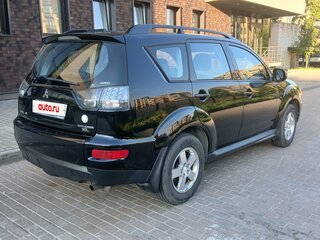 2011 Mitsubishi Outlander II Рестайлинг, чёрный, 1150000 рублей, вид 5