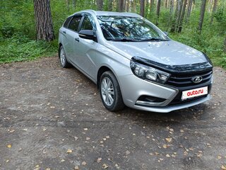 2021 Lada (ВАЗ) Vesta SW I, белый, 980000 рублей, вид 1