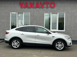 2020 Renault Arkana I, серебристый, 1590000 рублей, вид 4