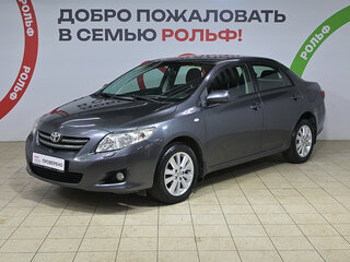 2008 Toyota Corolla AMT X (E140, E150), серый, 722000 рублей, вид 1
