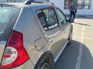 2014 Renault Sandero Stepway I, бежевый, 715000 рублей, вид 3