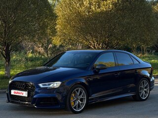 2019 Audi S3 III (8V) Рестайлинг, синий, 3580000 рублей, вид 1
