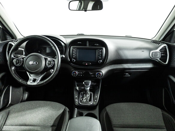 2020 Kia Soul III, белый - вид 12
