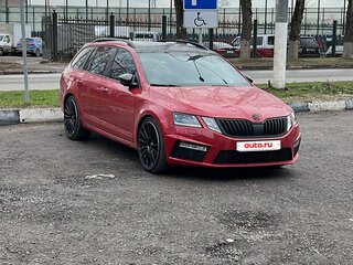 2013 Skoda Octavia III (A7), красный, 2255555 рублей, вид 1