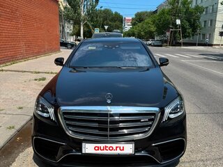2014 Mercedes-Benz S-Класс AMG 63 AMG Long III (W222, C217), чёрный, 3200000 рублей, вид 2