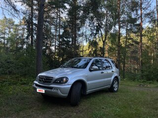 2001 Mercedes-Benz M-Класс AMG 55 AMG I (W163) Рестайлинг, серый, 839000 рублей, вид 1