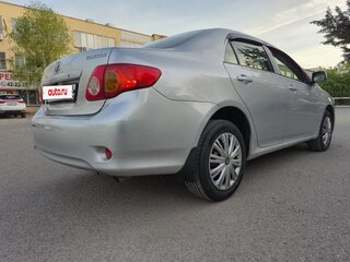 2007 Toyota Corolla AMT X (E140, E150), серебристый, 790000 рублей, вид 3