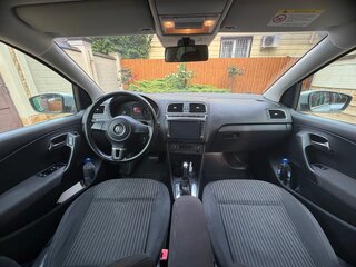 2013 Volkswagen Polo V, серебристый, 970000 рублей, вид 5