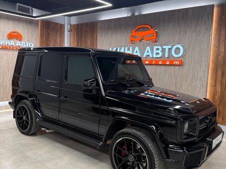 2016 Mercedes-Benz G-Класс AMG 63 AMG I (W463) Рестайлинг 3, чёрный, 7800000 рублей, вид 1
