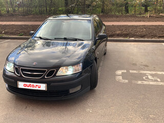 2003 Saab 9-3 II, чёрный, 350000 рублей, вид 3