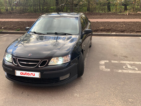 2003 Saab 9-3 II, чёрный, 350000 рублей, вид 3