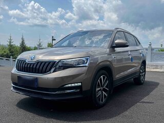 2022 Skoda Kamiq GT I (China Market), коричневый, 1590000 рублей, вид 1