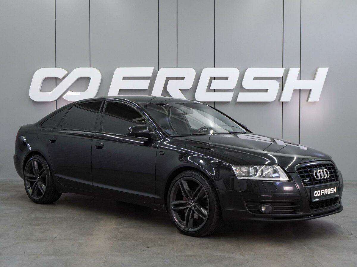 Открыть фотографии: Audi A6 III (C6)