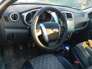 2017 Datsun mi-DO, серебристый, 540000 рублей, вид 4