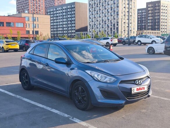 2012 Hyundai i30 II, синий - вид 3