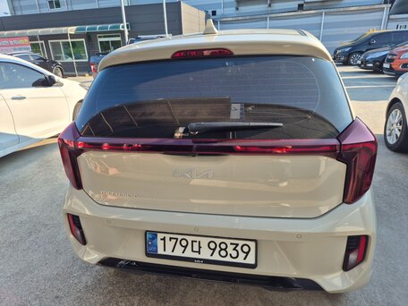 2023 Kia Morning III Рестайлинг 2, бежевый, 1274000 рублей, вид 5