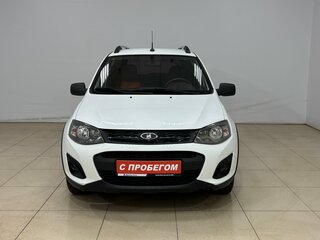 2018 Lada (ВАЗ) Kalina II, белый, 600000 рублей, вид 2