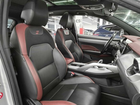 2022 Geely Coolray I, серебристый, 1299000 рублей - вид 8
