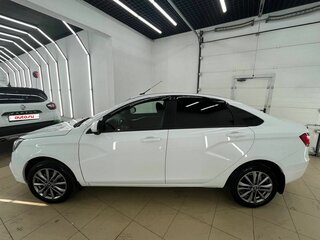 2016 Lada (ВАЗ) Vesta I, белый, 829000 рублей, вид 5