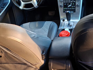 2010 Volvo XC60 I, чёрный, 1545000 рублей, вид 4