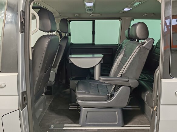 2018 Volkswagen Multivan T6, серебристый - вид 11