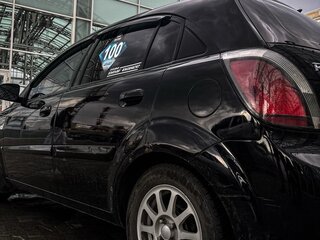 2010 Kia Rio II Рестайлинг, чёрный, 530000 рублей, вид 4