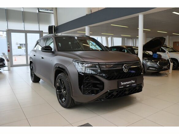 2026 Volkswagen Teramont Pro II (China Market), коричневый - вид 6
