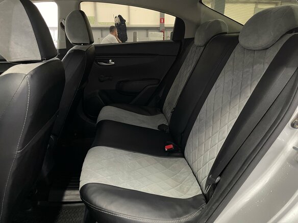 2018 Kia Rio IV, серебристый - вид 20