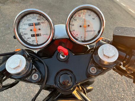 1991 Suzuki Bandit GSF 400, серебристый, 350000 рублей, вид 5