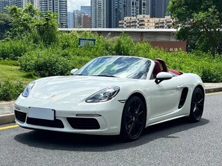 2022 Porsche Boxster IV 718 (982), белый, 7474000 рублей, вид 1