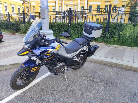 2024 Cyclone RX401, синий, 425000 рублей, вид 1