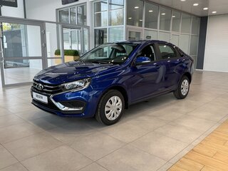 2026 Lada (ВАЗ) Vesta I Рестайлинг (NG), синий, 1755000 рублей, вид 1