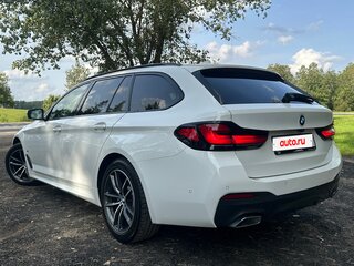 2021 BMW 5 серии 520d VII (G30/G31/G38) Рестайлинг, белый, 5100000 рублей, вид 3