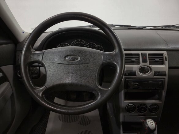 2009 Lada (ВАЗ) Priora I, серебристый, 175000 рублей - вид 10
